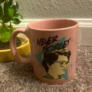 Pink, Stranger Things Netflix, official merchandise Loungefly mug